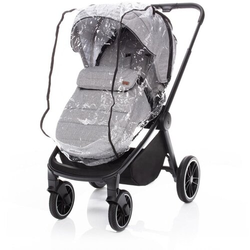 Zopa kolica Move - silver grey/black Slike