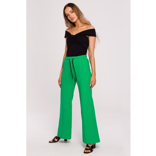 Made Of Emotion Woman's Trousers M675 Slike