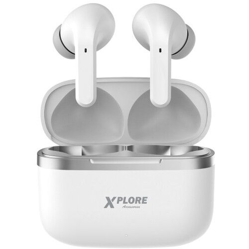 Xplore slu&amp;scaron;alke Bluetooth TWS, XP5806, bele Slike