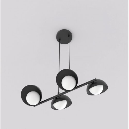  Visilica na sajli BOOM 4xG9/8W/230V crna Slike