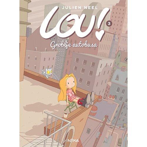 Fibra Julien Neel - Lou! 3: Groblje autobusa Slike