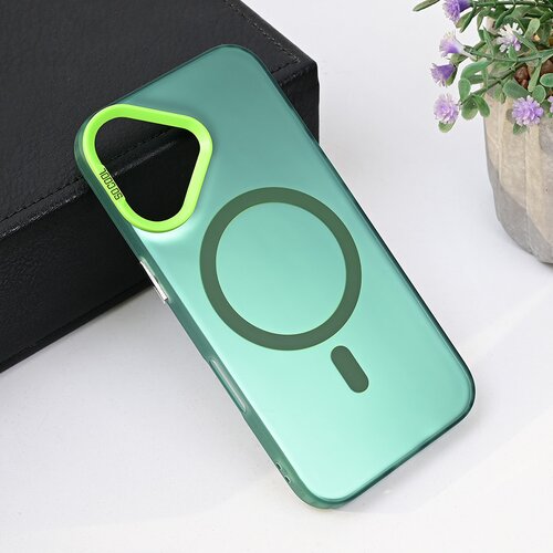 Teracell torbica Magsafe Clear za iPhone 16 6.1 zelena Cene