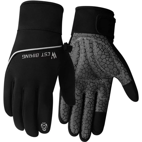 AVIZAR Unisex športne rokavice M Touch s protizdrsnimi rokavicami, (20763709)