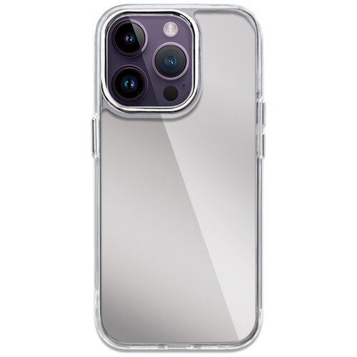 INF Ogledalo ohi&scaron;je za iPhone 16 (6.1") - Prozorna TPU+PC za&scaron;čita, (5000080602) Cene