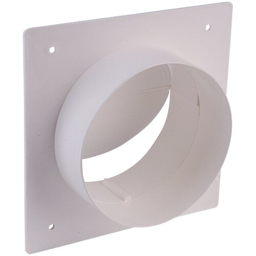 OEZPOLAT zidna spojnica za ventilacijsku cijev (promjer spojnog dijela: 125 mm, maksimalni protok zraka: 600 m&amp;sup3;/h) Slike