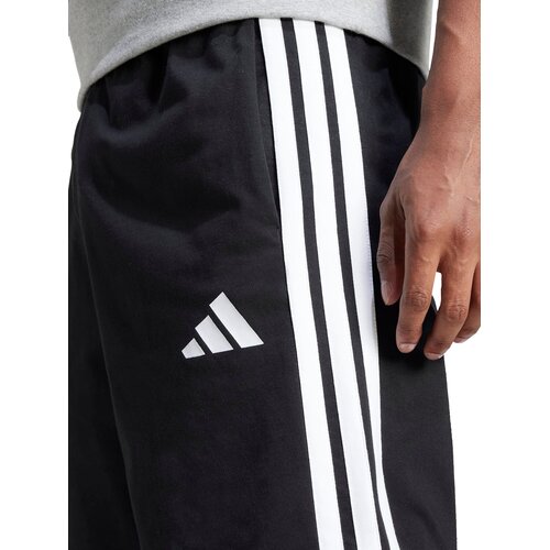 Adidas &amp;Scaron;portne hlače črna / bela Slike