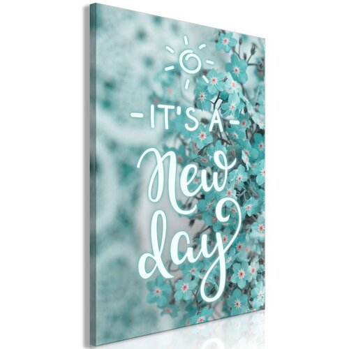 Slika - It's a New Day (1 Part) Vertical 40x60 Cene