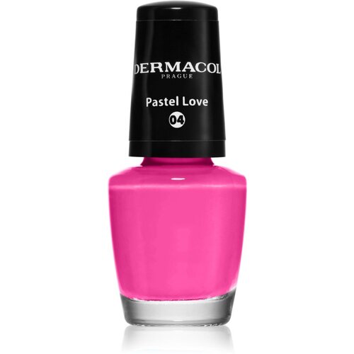 Dermacol Mini lak za nokte nijansa 04 Pastel Love 5 ml Cijene
