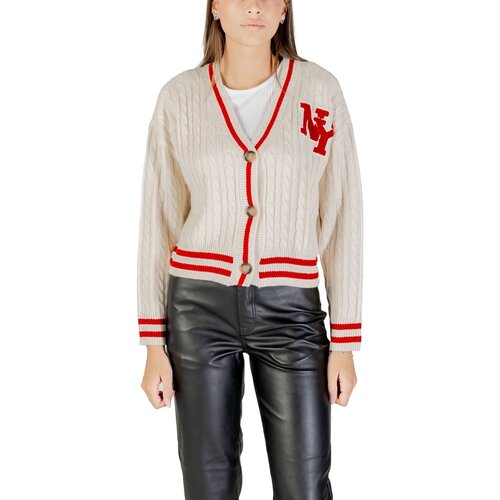 Only Telovniki &amp;amp; Jope Onlthale Ls Button Cardigan Knt 15352210 Bela Slike