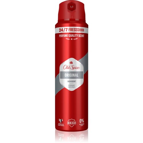Old Spice Original deodorant v pr&amp;scaron;ilu za mo&amp;scaron;ke 200 ml Slike