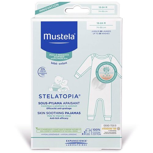 Mustela® STELATOPIA Umirujuće Pidžame za Djecu 12-24 Mjeseca Cijene
