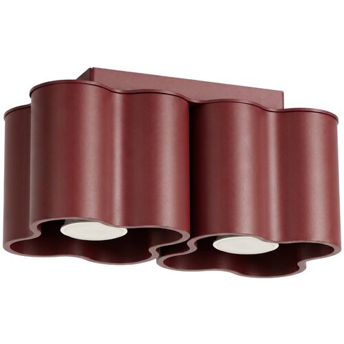 Sollux Lighting Stropna svetilka OVIO 2 bordo GU10, (5000500024) Cene