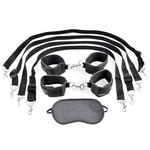 Fetish Fantasy Series Bondage komplet FF Cuff & Tether Cene