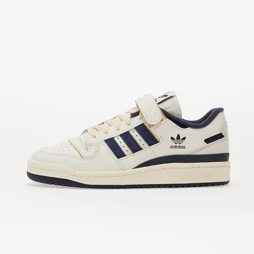 Adidas Forum 84 Low Off White/ Shadow Navy/ Core White