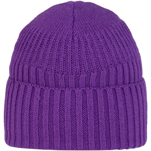 Buff Kape Knitted Fleece Hat Beanie Vijolična Slike