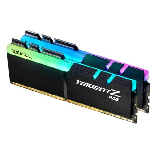 G.skill 16GB(2&times;8) F4-3200C16D-16GTZR TRIDENT Z RGB PC4-25600 / DDR4 3200 Mhz 1.35V Cijene