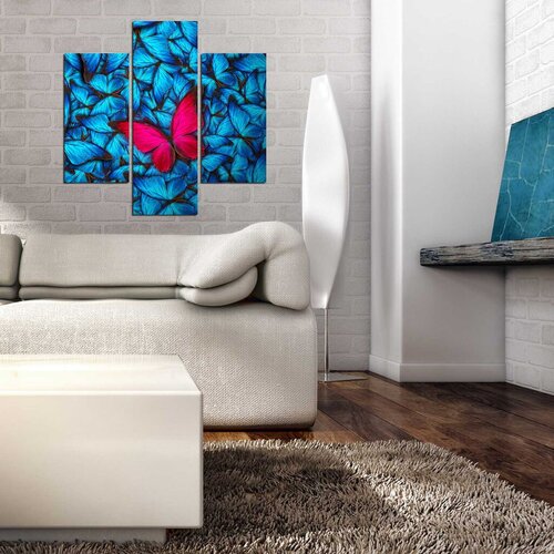 Wallity Set slika 3MDF-067, 3 Dela Cene