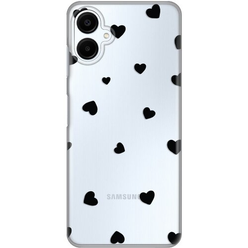 torbica silikonska print skin za samsung A065F galaxy A06 hearts Slike