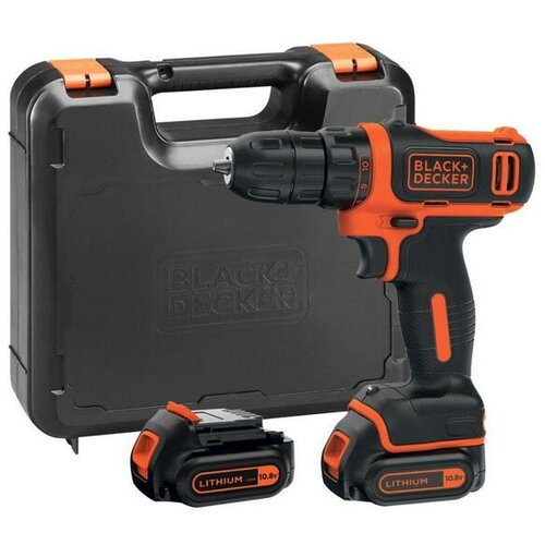 Black &amp;amp; Decker BDCDD12K1B aku bu&amp;scaron;ilica/odvijač 10,8V Slike
