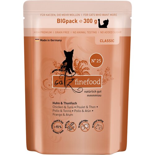  Varčno pakiranje catz finefood 24 x 300 g - Piščanec in tuna Cene