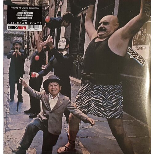  doors - strange days Cene