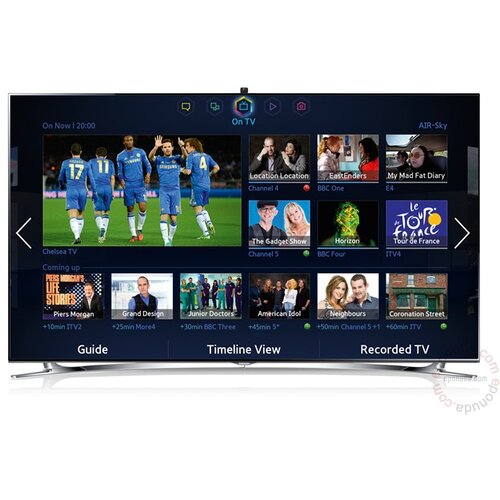 Samsung UE75F8000 3D televizor Slike