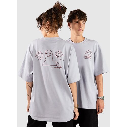 adidas Skateboarding Gonz Na T-shirt halo silver / shadow red Cene