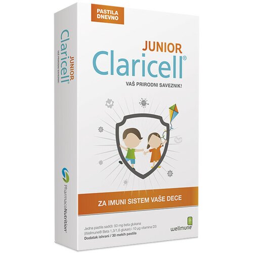 Claricell junior 30 pastila Slike