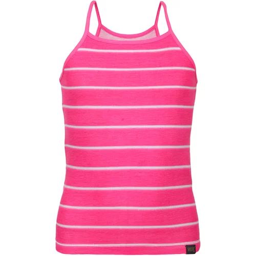 NAX Dětské triko BURGO neon knockout pink varianta pa