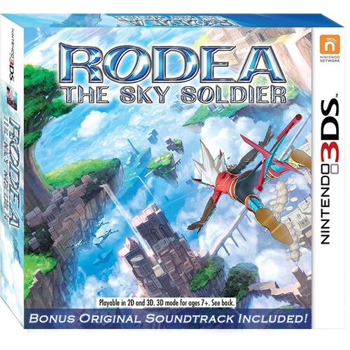  Rodea the Sky Soldier (3DS) Cene