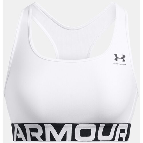 Under Armour Women&amp;#039;s bra UA HG Mid Branded-WHT - Women&amp;#039;s Slike
