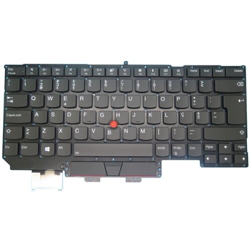  Tastatura za laptop Lenovo ThinkPad X1 Carbon 5th/6th Gen (20KH 20KG) veliki enter, backlight, pointer Slike