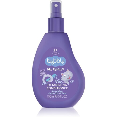 Bebble Detangling Conditioner balzam brez spiranja za otroke 150 ml Cene