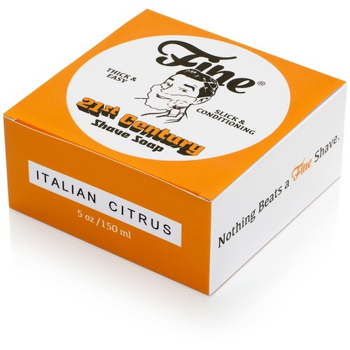  Мыло для бритья "Italian Citrus", Fine, 150 мл Cene