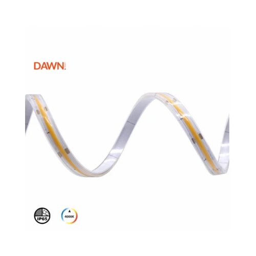 Dawn led traka hl cob nw 24V IP65 (5met, 9.6W/m, 8mm) Slike