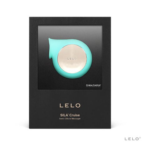 Lelo SILA - klitoralni vibrator aqua Cene