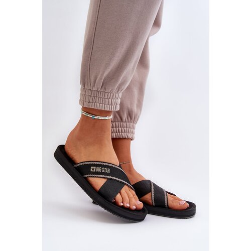 Big Star Women&amp;#039;s slippers Black Slike