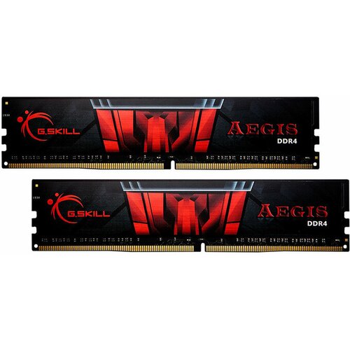 G.skill aegis 32gb (2x16gb) 3000mhz ddr4 (f4-3000c16d-32gisb) ram pomnilnik Slike