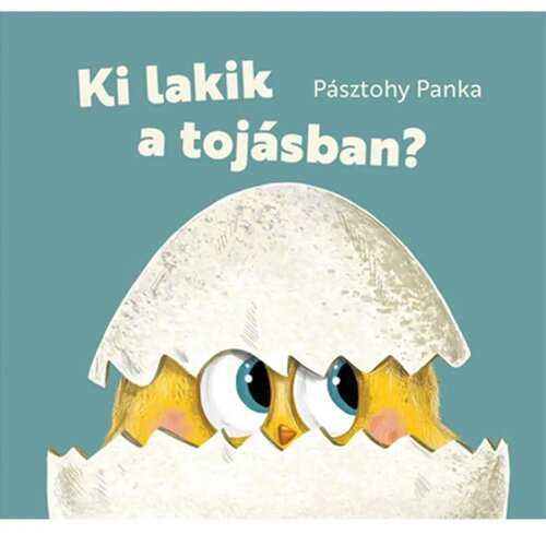 Pagony Tko živi u jajetu? - slikovnica Cene