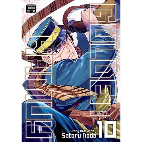 VIZ Media Satoru Noda - Golden Kamuy, Vol. 10 Cene