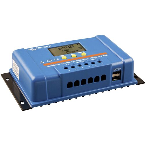 Victron Energy Blue-Solar PWM-LCD&USB solarni krmilnik polnjenja pwm 48 V 20 A, (21015880) Cene