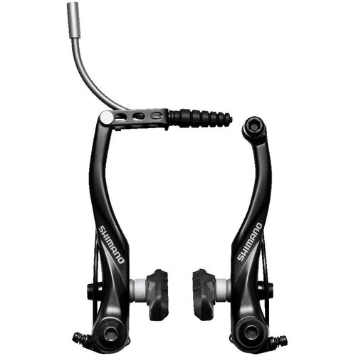  Kočnica V-Brake Shimano Alivio Br-T4000, Prednja, X-Tip (Thin Spacer Outside), Kočiona Obloga S65T, Vijci 16.0Mm/25.0Mm, Uklju. Vodilica 90 Stupnjeva, Slike