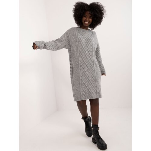 BADU Dress-BA-SK-0528.45-grey Cene