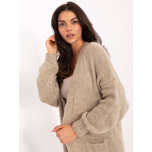 Italy Moda Sweater-MI-SW-WM6155.82-beige Cene