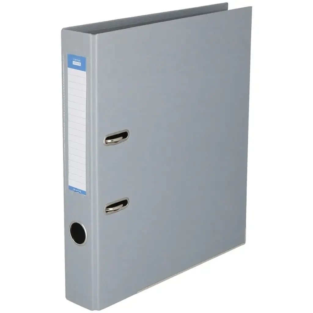 Spirit Sivi registrator s prstenom za dokumente A/4 5cm Slike