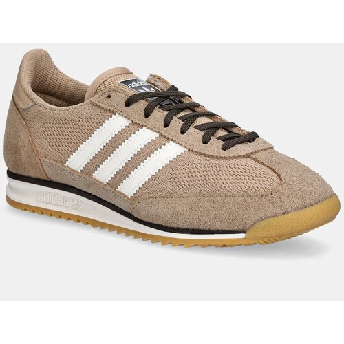 Adidas Nizke superge 'SL 72' temno bež / bela Cene