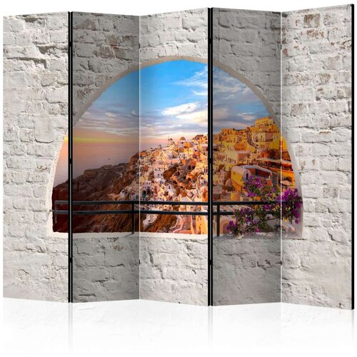  Paravan u 5 dijelova - Santorini II [Room Dividers] 225x172 Slike