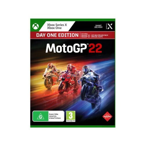 XBOXONE xsx motogp 22 - day one edition ( 045397 ) Slike