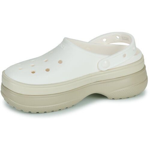 Crocs Cokli Classic Stacked Clog Bela Slike