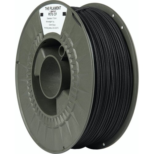 The Filament PETG CF Black Cene